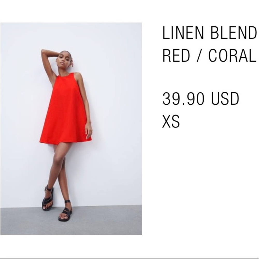 XS Zara Dress